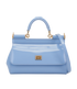 Small Sicily, &pound;750, Handbags, Blue, Leather, Front view